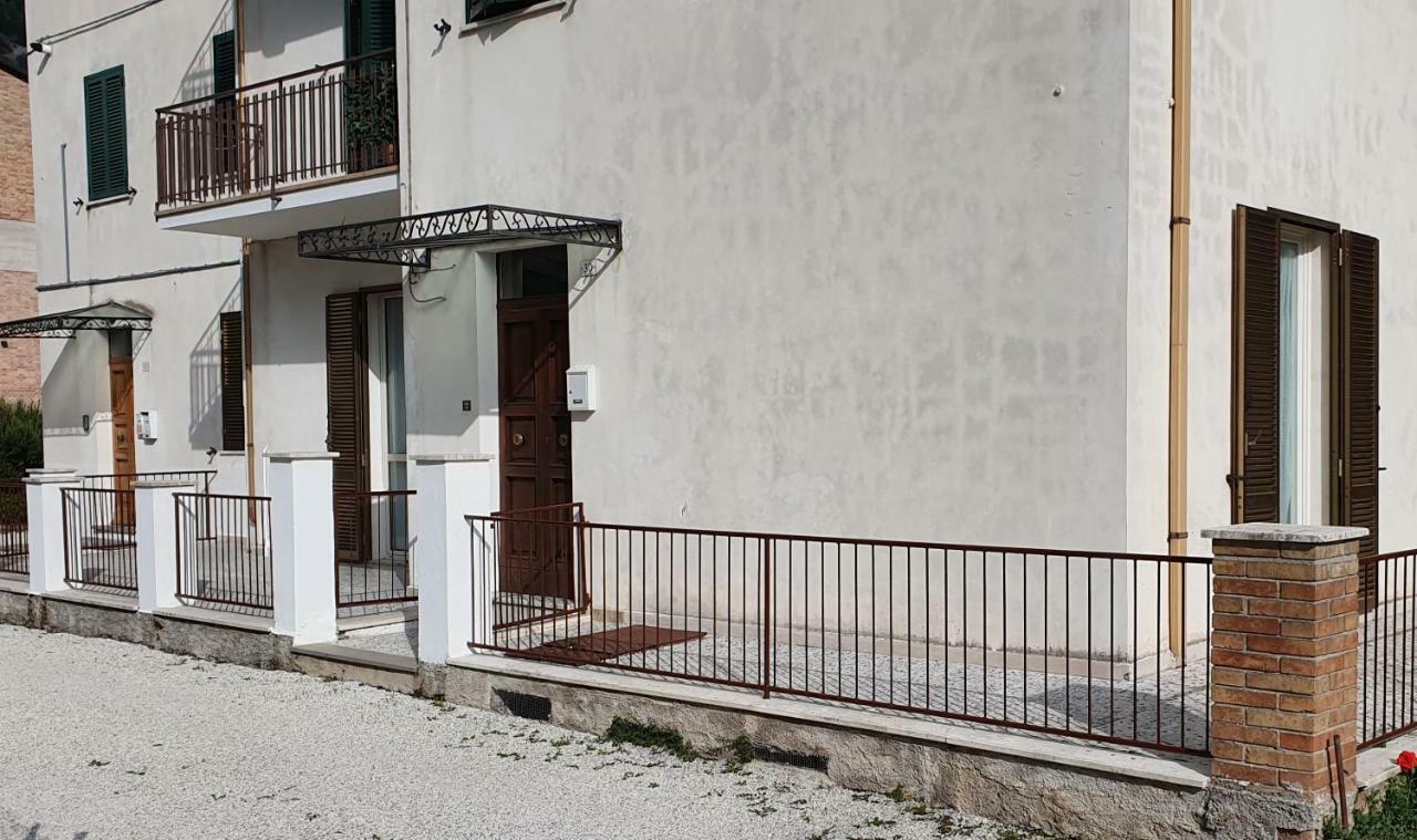 Casa Guastuglia Lejlighed Gubbio Eksteriør billede